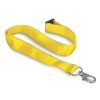 Soft Touch Lanyards yellow